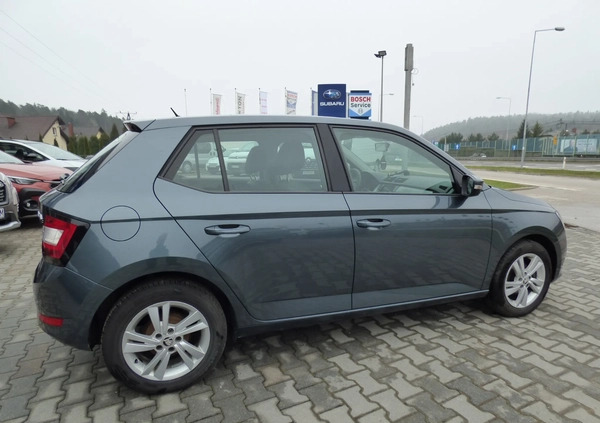 Skoda Fabia cena 29900 przebieg: 288004, rok produkcji 2018 z Tarczyn małe 631